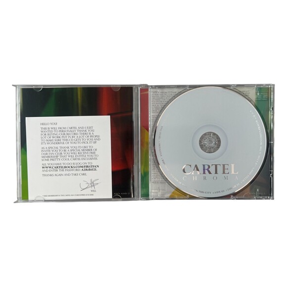 Chroma by Cartel (CD, 2003) ORIGINAL EXCELLENT - Picture 4 of 8